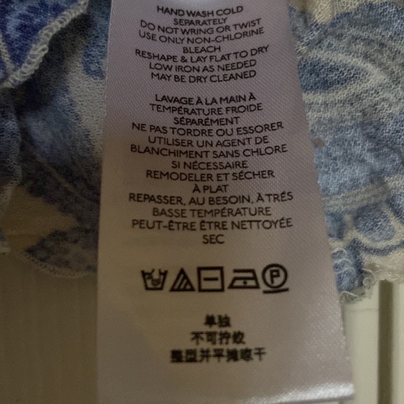 Urban Outfitters Paisley Crop Top - Picture 4 of 4